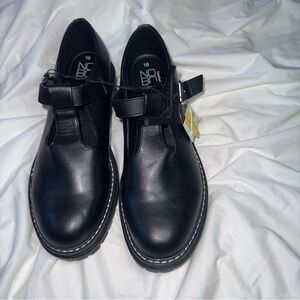 No Boundaries Black Dress Shoes